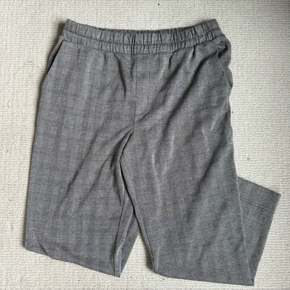 Elastic Waist Pull-On Pants